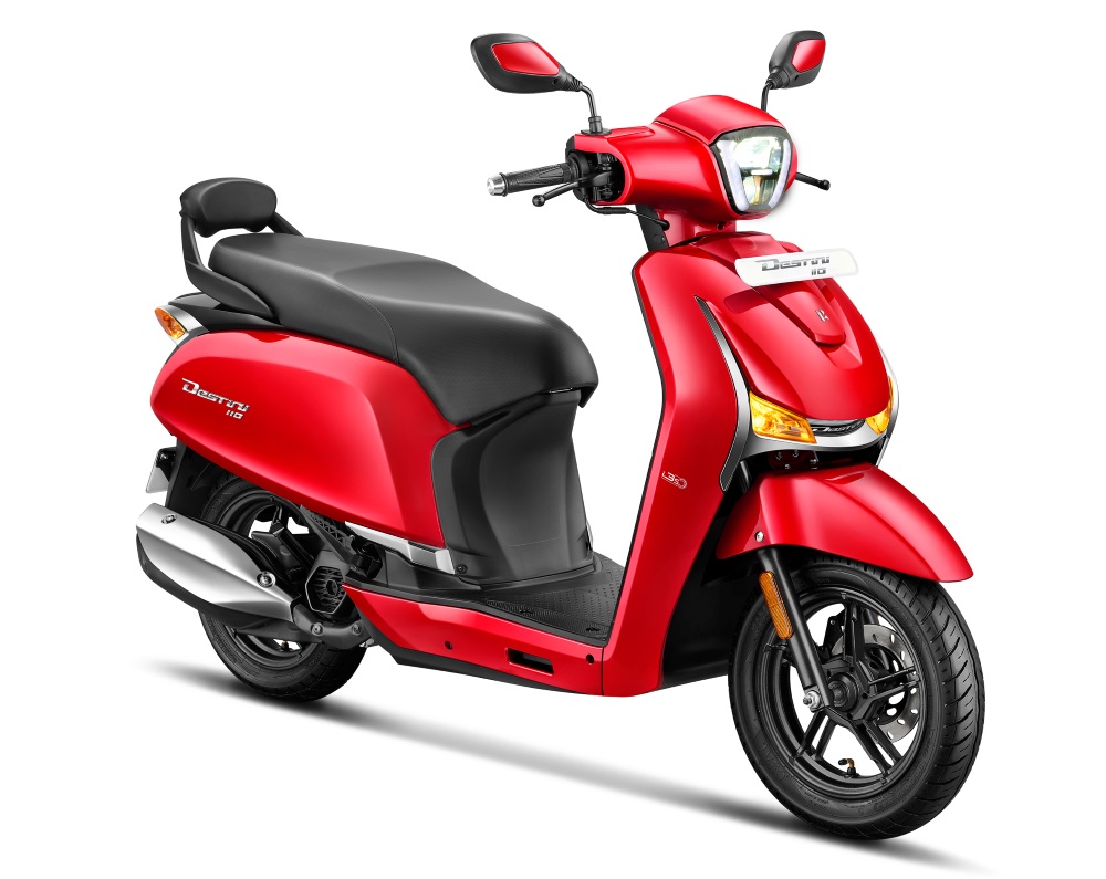 Hero MotoCorp Launches All-New Destini 110 in IndiaSports Bikes